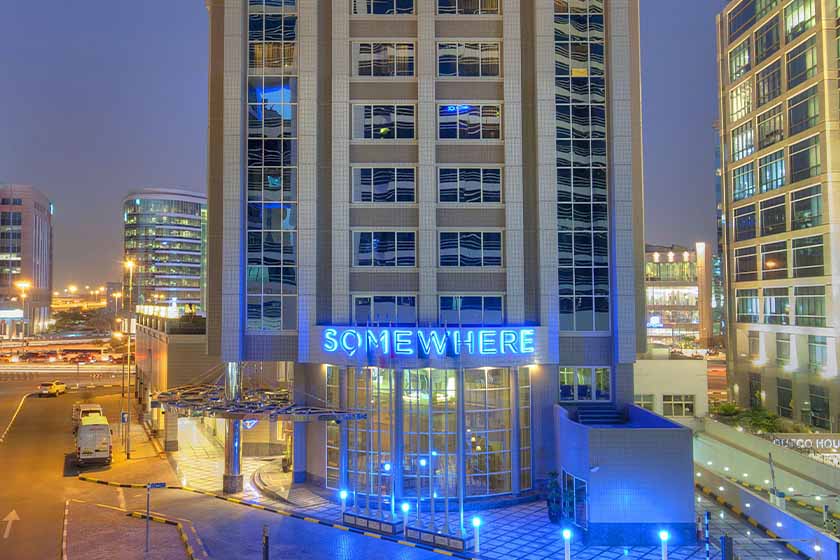 Somewhere Hotel Apartment Dubai - Facade