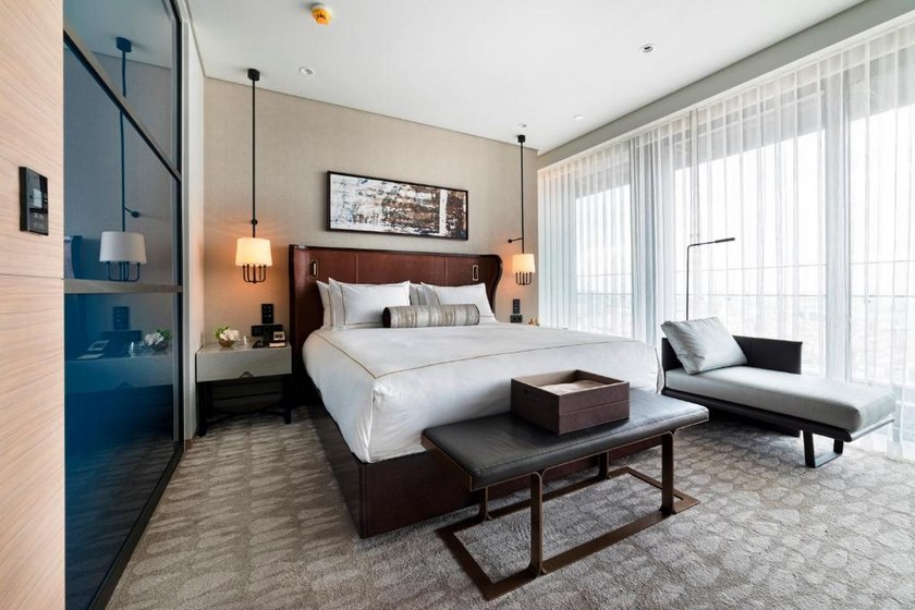 Fairmont Quasar Istanbul Hotel - One Bedroom Suite