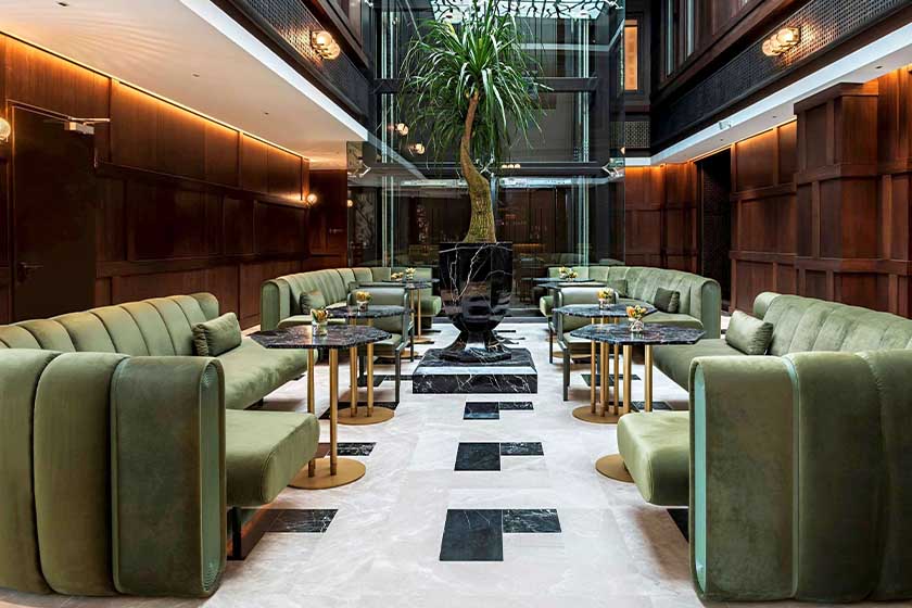 The Galata Hotel MGallery Istanbul - Lobby