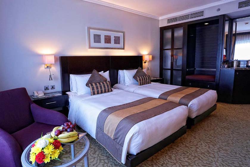 Ramada Plaza by Wyndham Deira Hotel Dubai - Deluxe Twin Room
