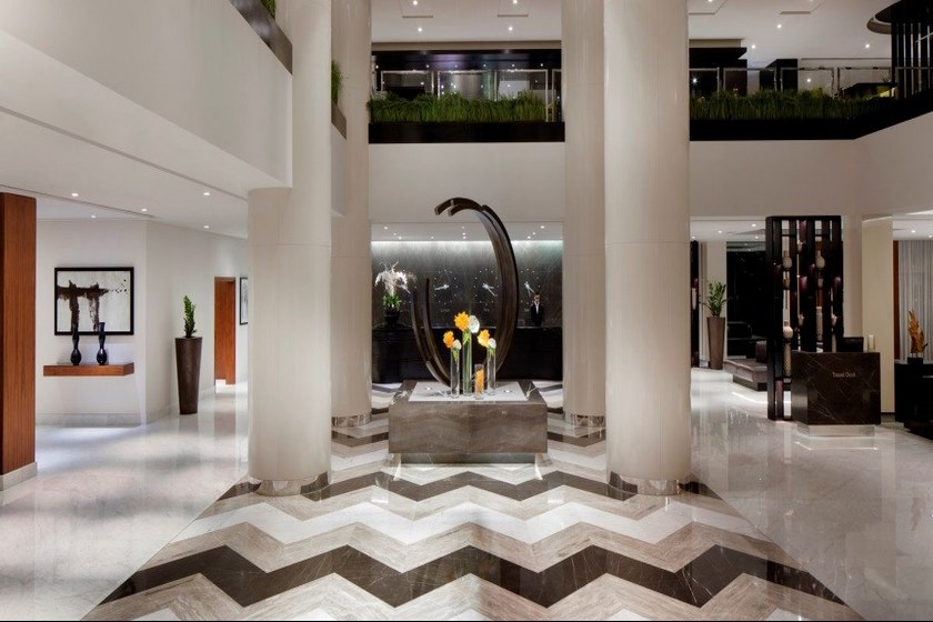 Pullman Dubai Creek City Centre Residences Hotel Dubai - Lobby