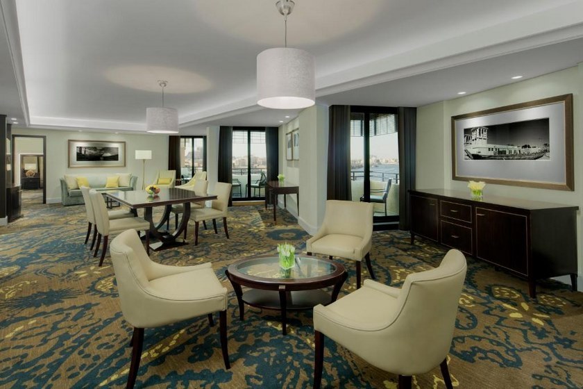 Radisson Blu Hotel Dubai Deira Creek - Grand Suite