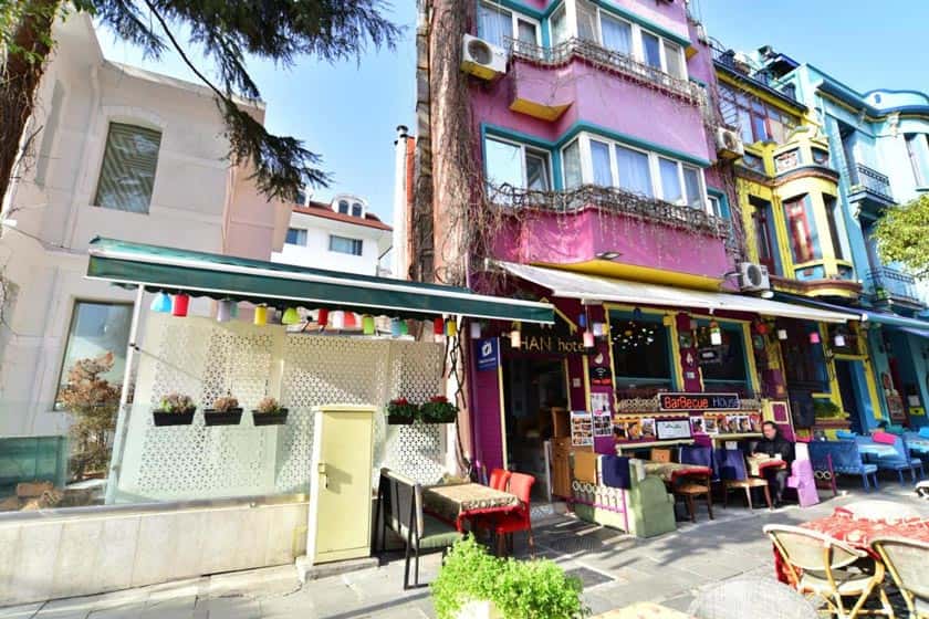 Han Hotel Istanbul - Facade
