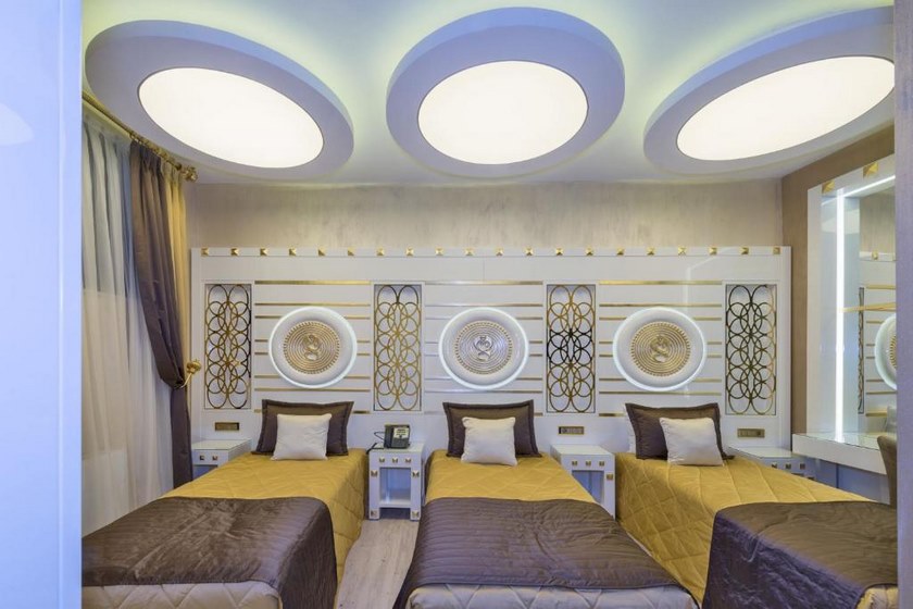 The Million Stone Hotel Istanbul - Superior Triple Room Basement