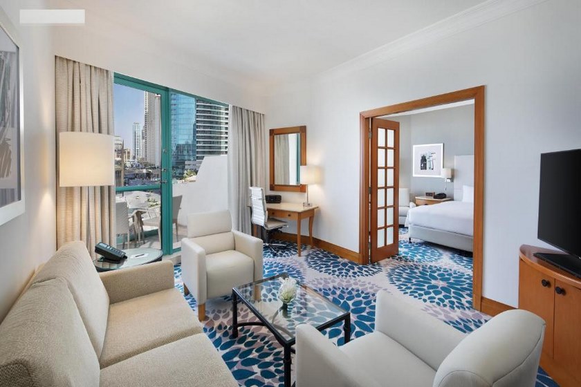 Hilton Dubai Jumeirah - One Bedroom Suite