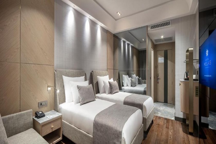 Melas Hotel Istanbul - Deluxe Twin Room