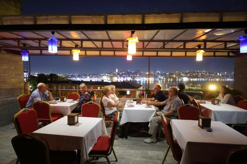 Golden Horn Istanbul Hotel - restaurant