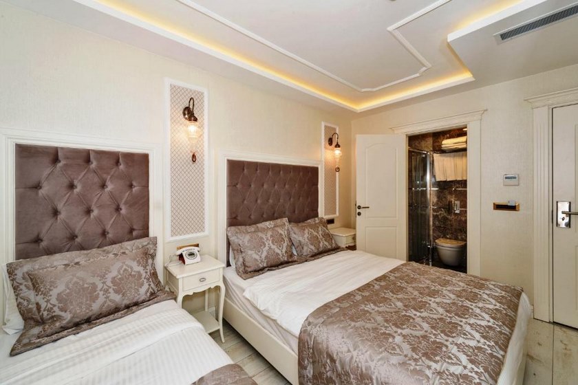 Zeynep Sultan Hotel Istanbul - Triple Room