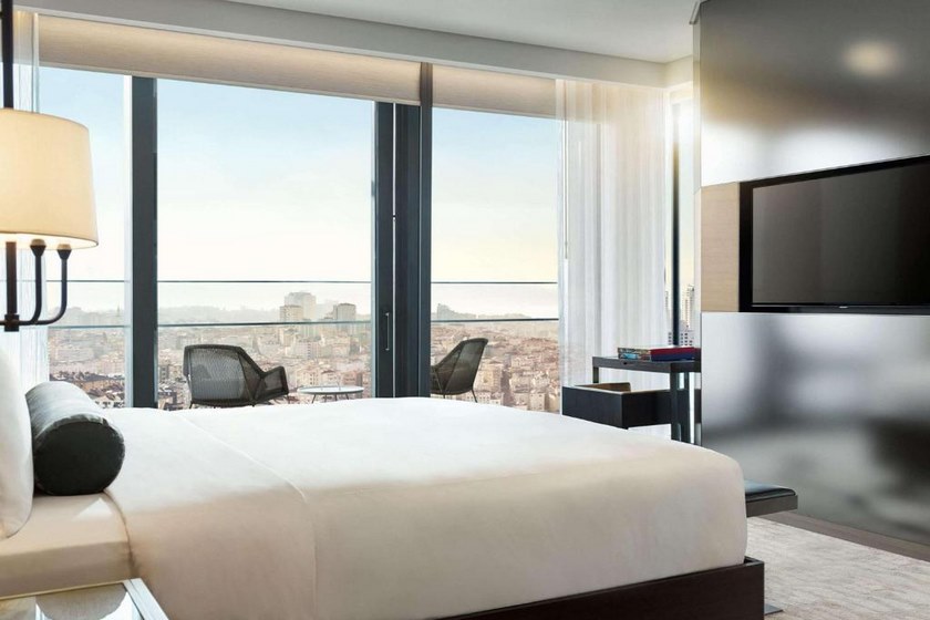 Fairmont Quasar Istanbul Hotel - Fairmont Two Bedroom Suite