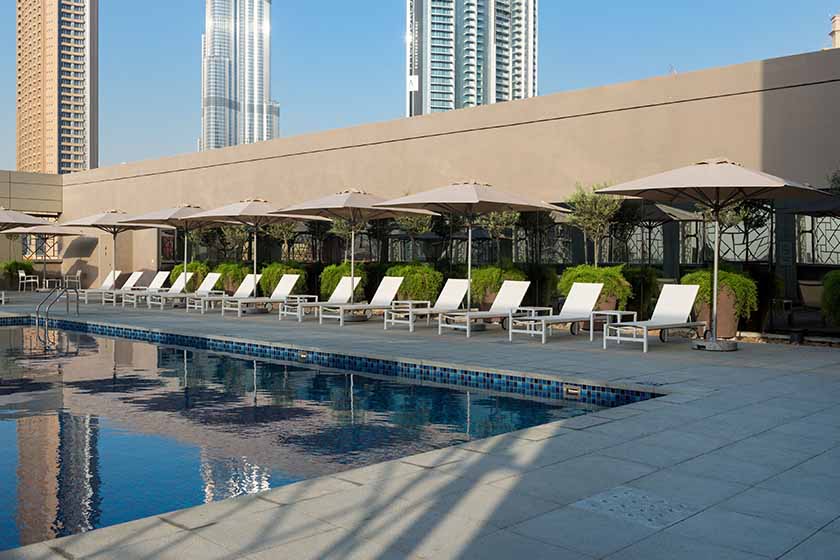 Rove Downtown Hotel Dubai - Pool