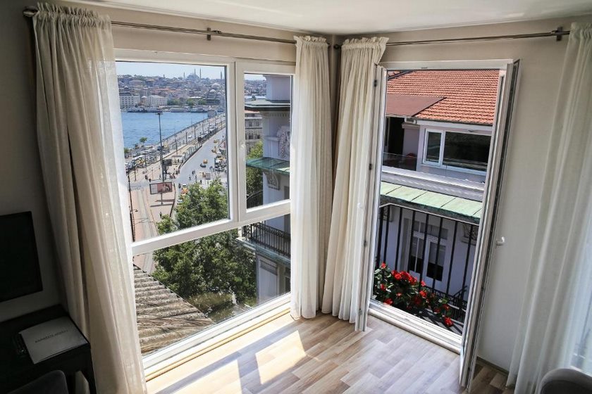 Karakoy Aparts Hotel Istanbul - Penthouse Suite with Sea View