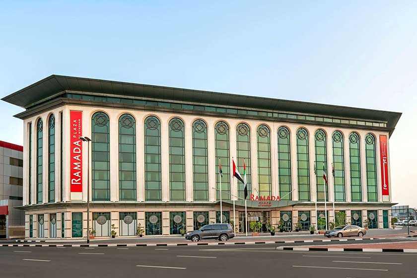 Ramada Plaza by Wyndham Deira Hotel Dubai - Facade