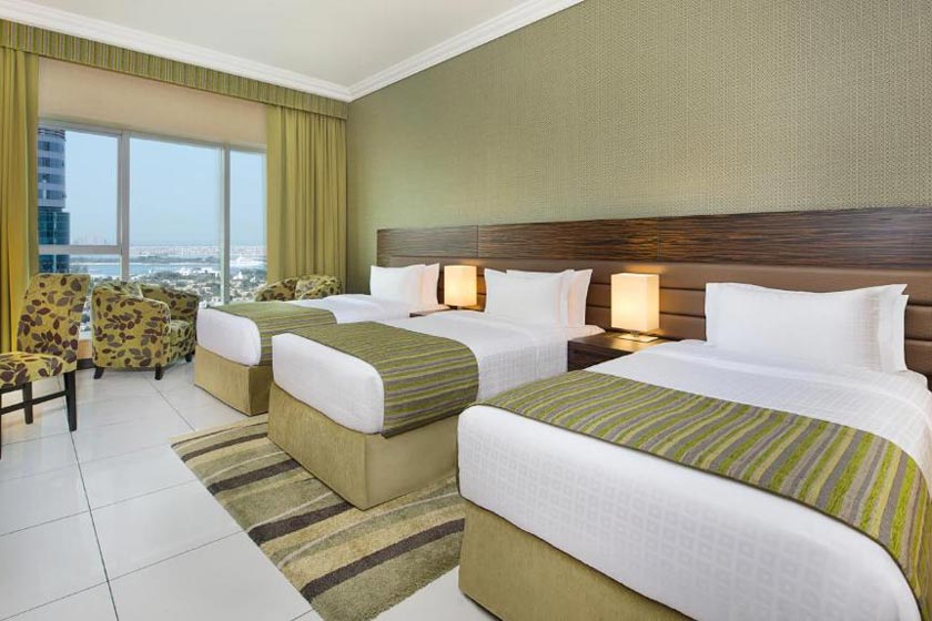 Atana Hotel Dubai - Standard Triple Room