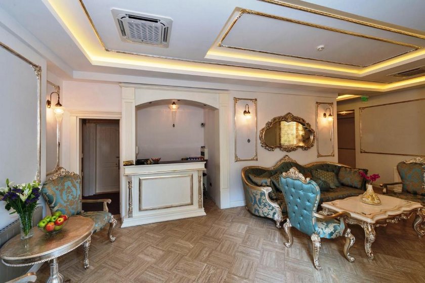 Zeynep Sultan Hotel Istanbul - Reception