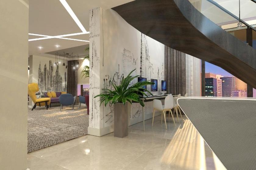 Mercure Hotel Apartments Dubai Barsha Heights Dubai - Lobby