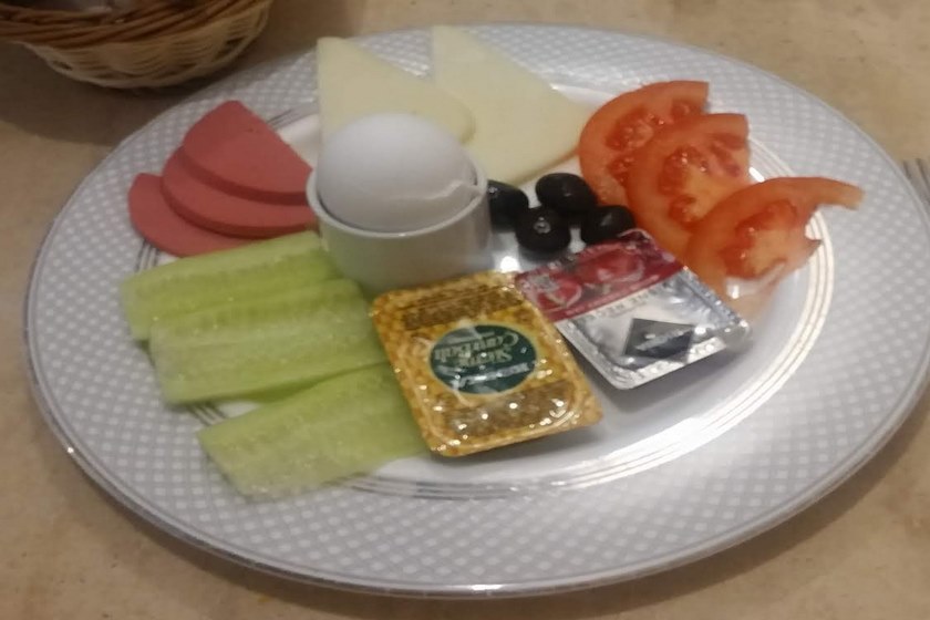 Karakoy Aparts Hotel Istanbul - Breakfast