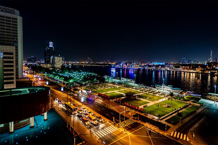 Radisson Blu Hotel Dubai Deira Creek - View Of property