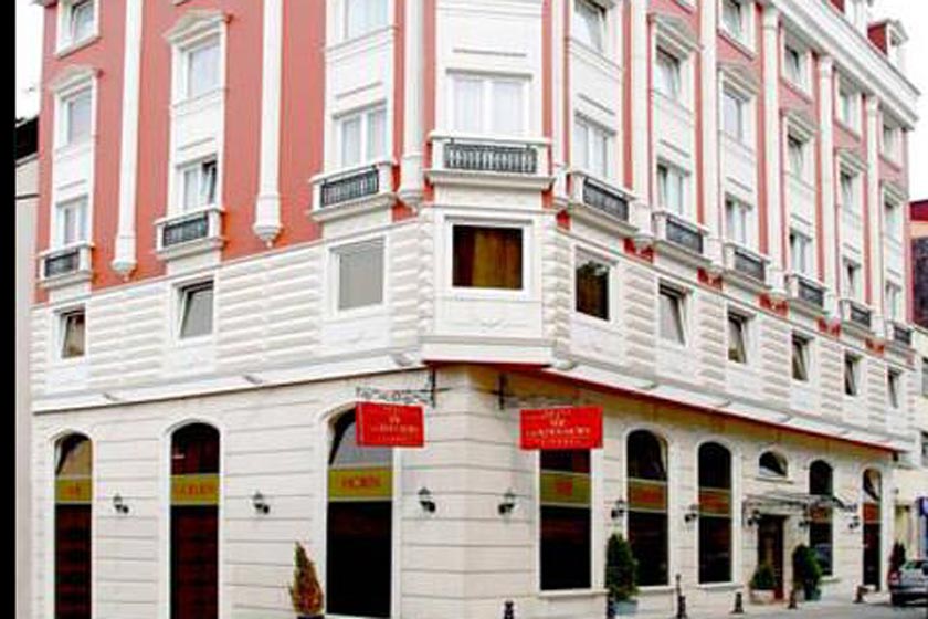 Golden Horn Hotel istanbul - Facade
