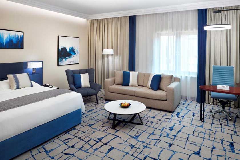 Mövenpick Hotel & Apartments Dubai - Family Room