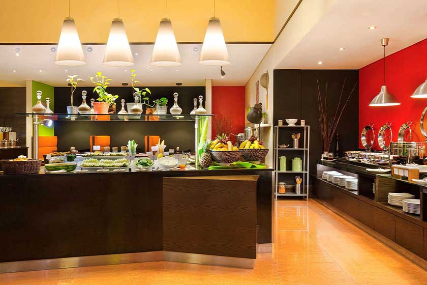 Ibis Al Rigga Hotel Dubai - Breakfast