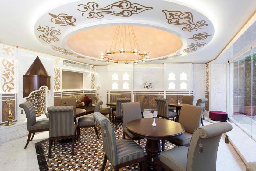 Ottoman Hotel Imperial istanbul - cafe