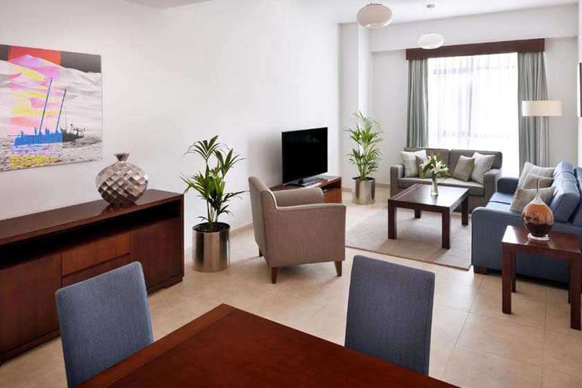 Mövenpick Hotel & Apartments Dubai - One-Bedroom Apartment