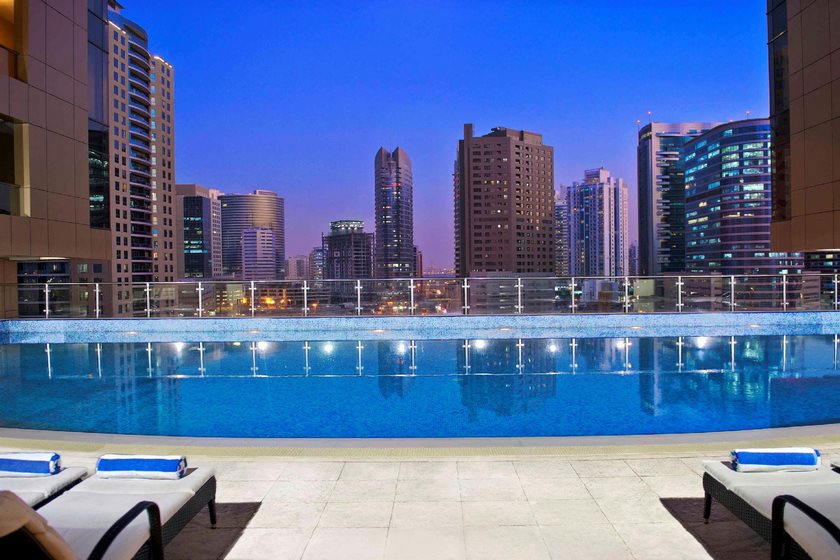 Mercure Hotel Apartments Dubai Barsha Heights Dubai - Pool