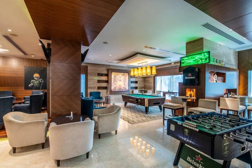 Carlton Downtown Hotel Dubai - Game room