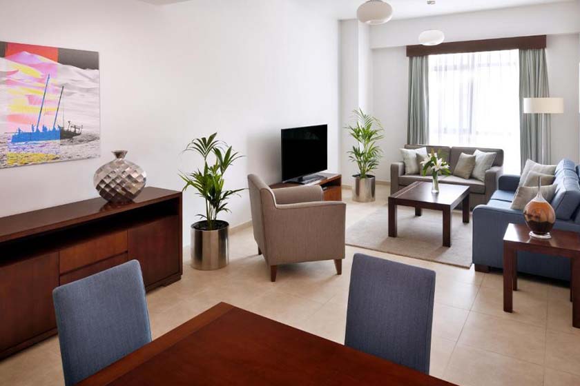 Mövenpick Hotel & Apartments Dubai - Two-Bedroom Apartment