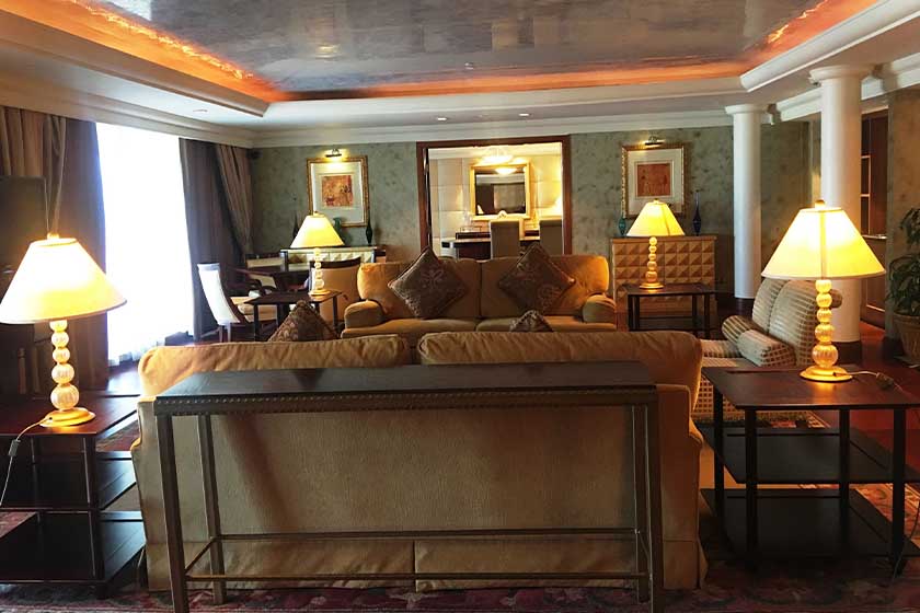 Jood Palace Hotel Dubai - Royal Suite