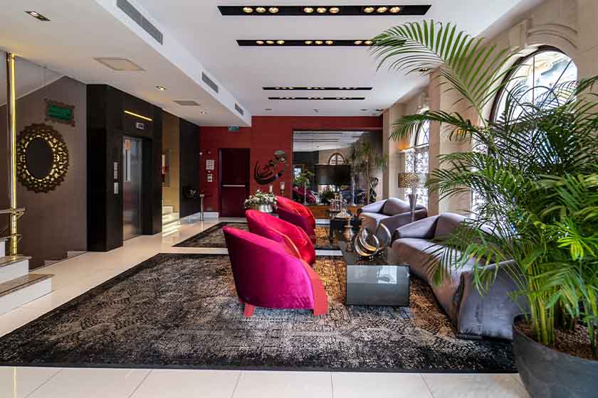 Biz Cevahir Hotel Sultanahmet Istanbul - Lobby