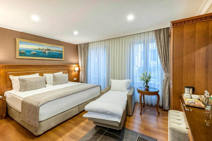 Royan Suites Istanbul - Deluxe King Room