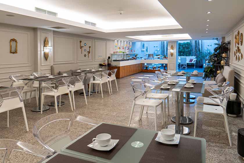 Biz Cevahir Hotel Sultanahmet Istanbul - Breakfast