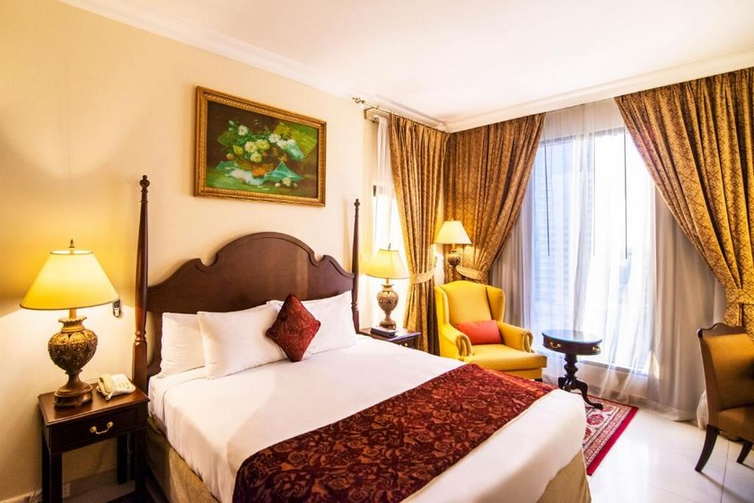 Mercure Hotel Apartments Dubai Barsha Heights Dubai - Family Two-Bedroom Apartment with View