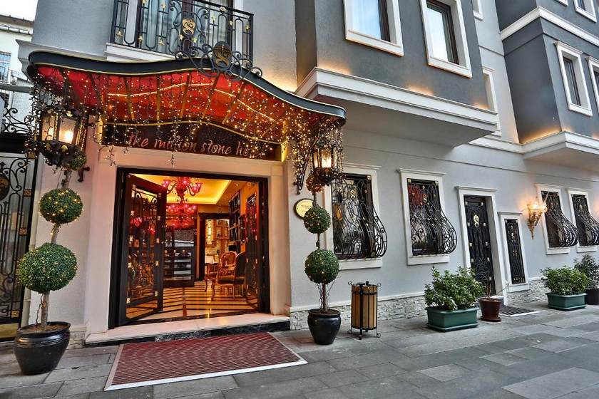 The Million Stone Hotel Istanbul - Entrance