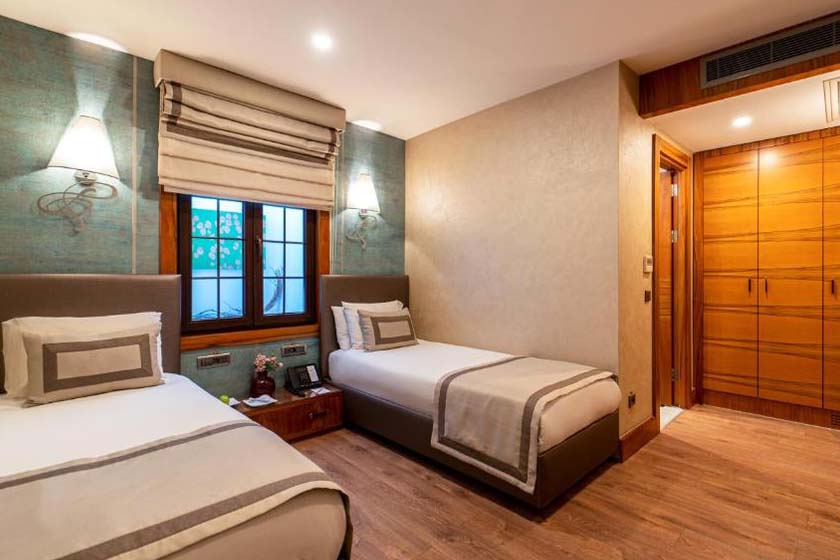 Biz Cevahir Hotel Sultanahmet  Istanbul - Standard Twin Room