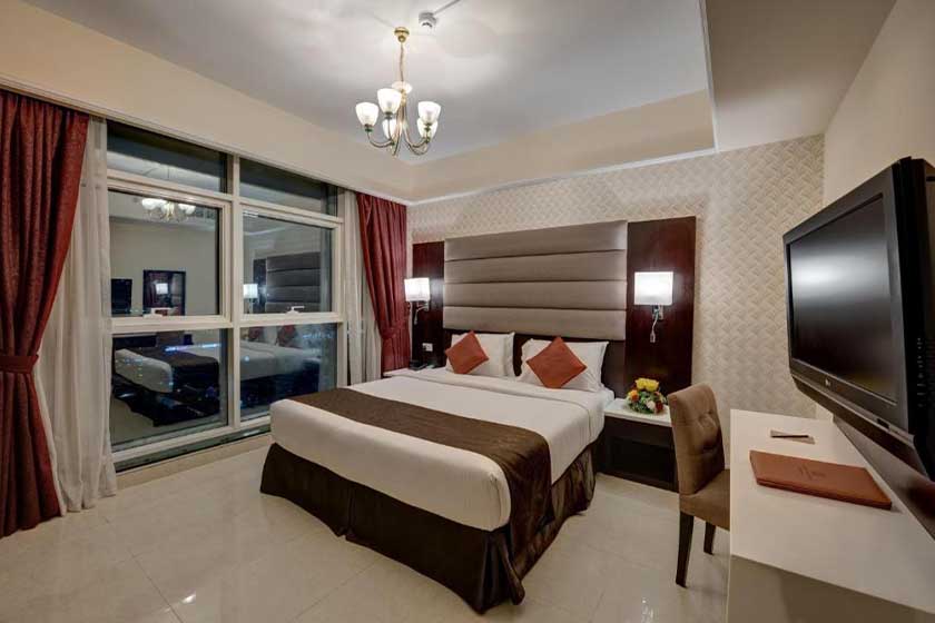 Emirates Grand Hotel Apartments Dubai - Premium One Bedroom Apartment King