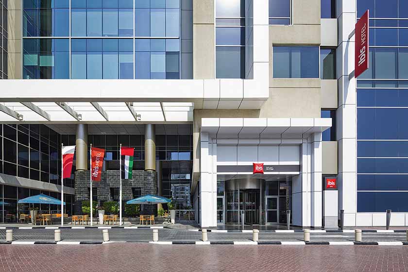 Ibis Al Rigga Hotel Dubai - Facade