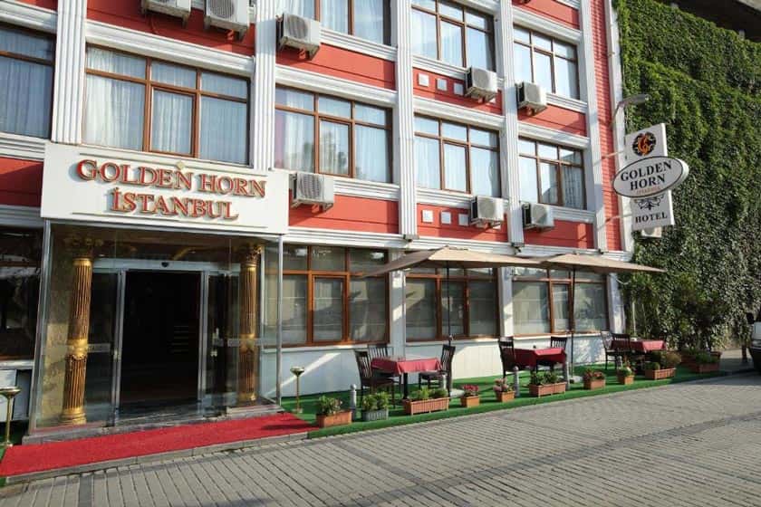 Golden Horn Istanbul Hotel istanbul - Facade