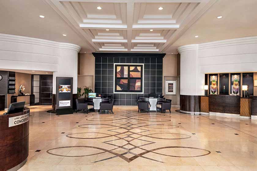 Ramada Plaza by Wyndham Deira Hotel Dubai - Lobby