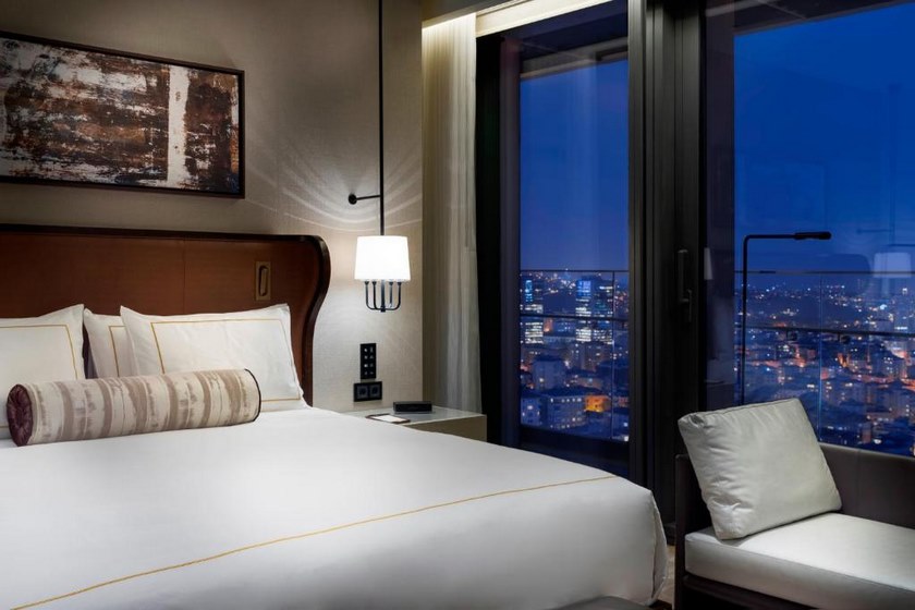 Fairmont Quasar Istanbul Hotel - One Bedroom Suite