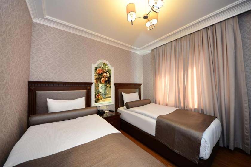 Grand Bazaar Hotel istanbul - Twin Room