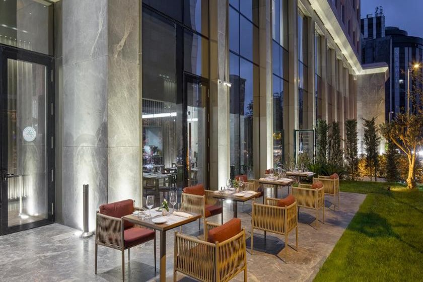Melas Hotel Istanbul - Restaurant