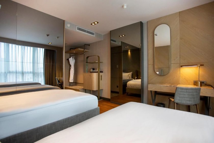 Melas Hotel Istanbul - Deluxe Twin Room