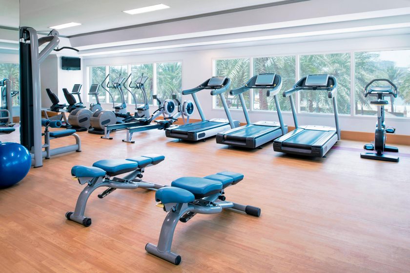 Sheraton Jumeirah Beach Resort Dubai - Fitness Center