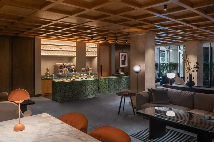 Radisson Blu Hotel Dubai Deira Creek - Lobby Cafe