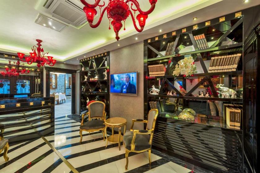 The Million Stone Hotel Istanbul - Lobby