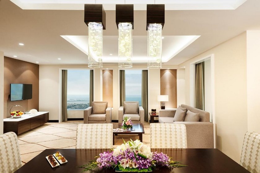 Carlton Downtown Hotel Dubai - Panoramic Two-Bedroom Suite