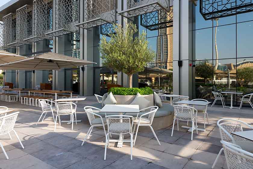 Rove Downtown Hotel Dubai - Restaurant