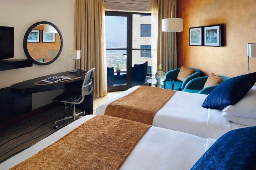 Movenpick Hotel Jumeirah Beach Dubai - Deluxe Twin Room